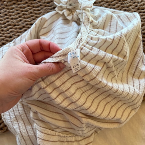 Time and Tru Striped Tank Top - Picture 2 of 2